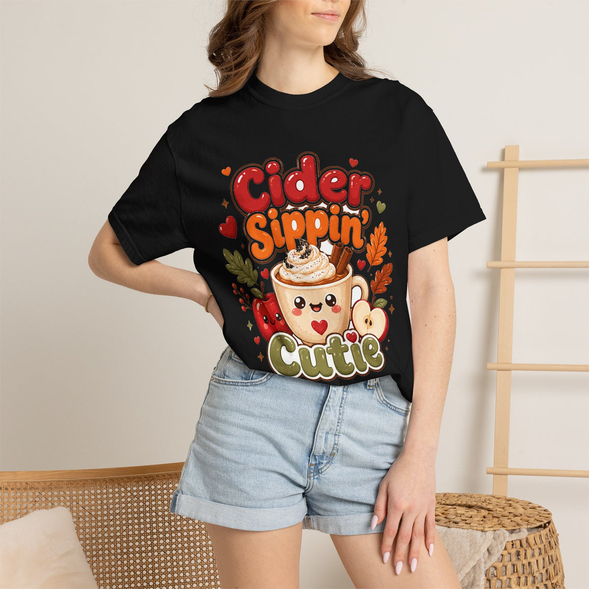 Cider Sippin' Cutie Fall T-Shirt