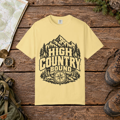 High country bound BW | Vintage Mountain Hiking Tee