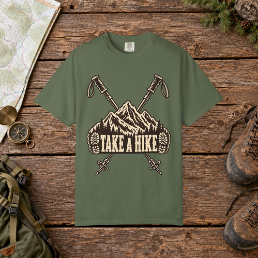 Take a Hike NC | Vintage Mountain Hiking Tee