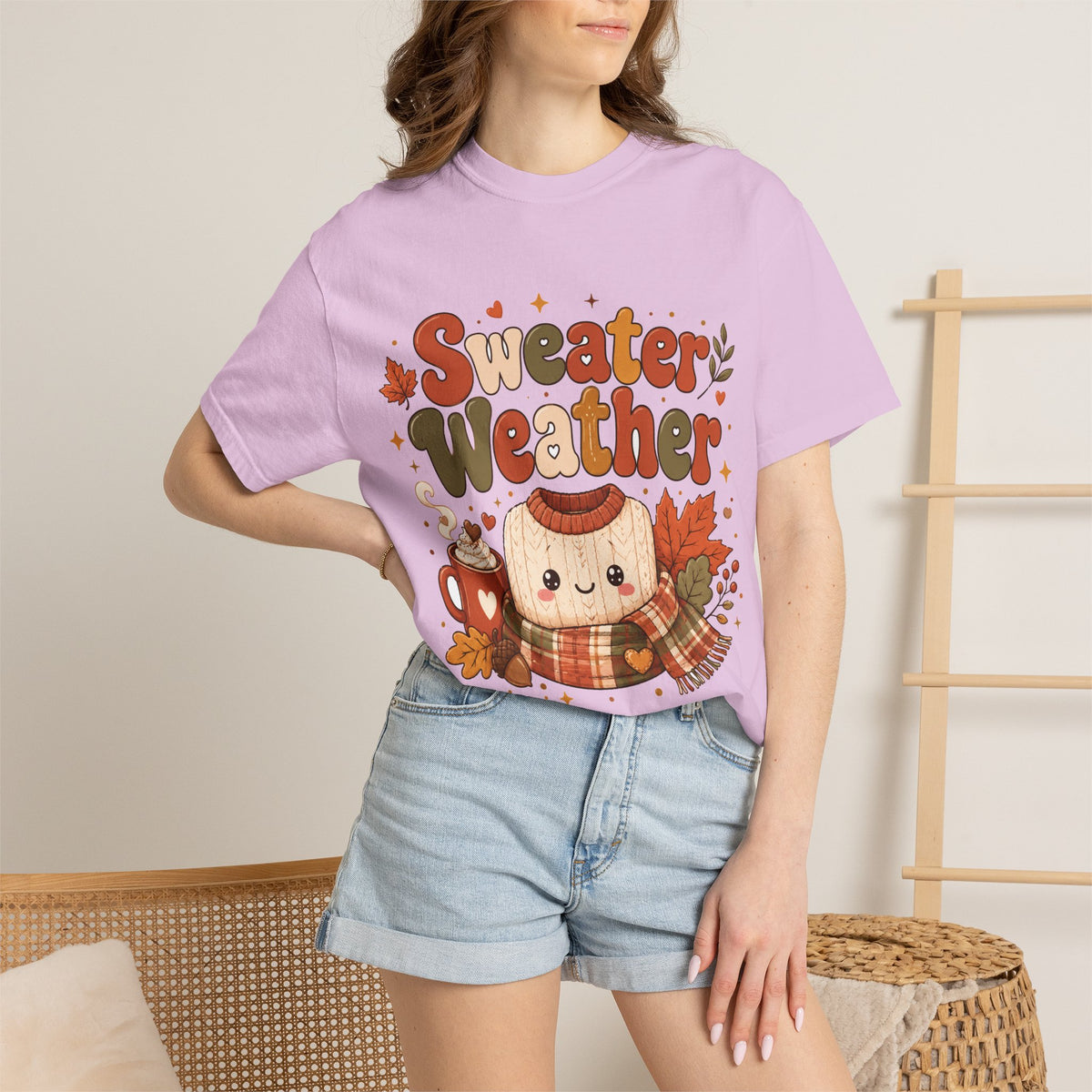 Sweater Weather Fall T-Shirt