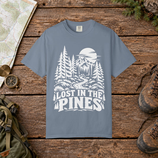 Lost in the pines NC | Vintage Mountain Hiking Tee
