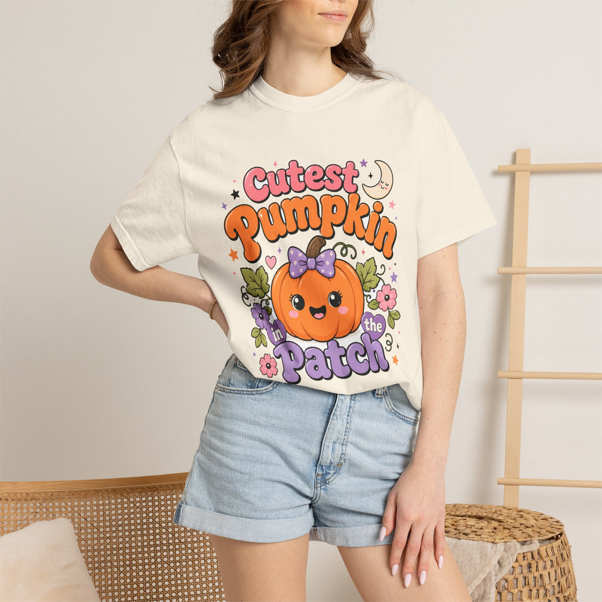 Cutest Pumpkin in the Patch Fall T-Shirt