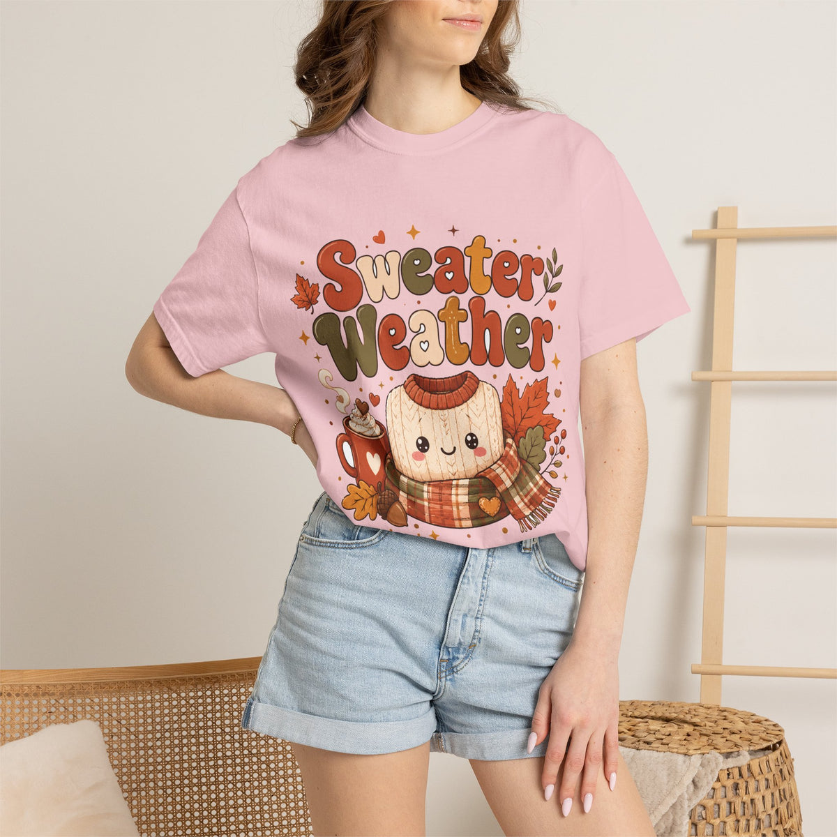 Sweater Weather Fall T-Shirt