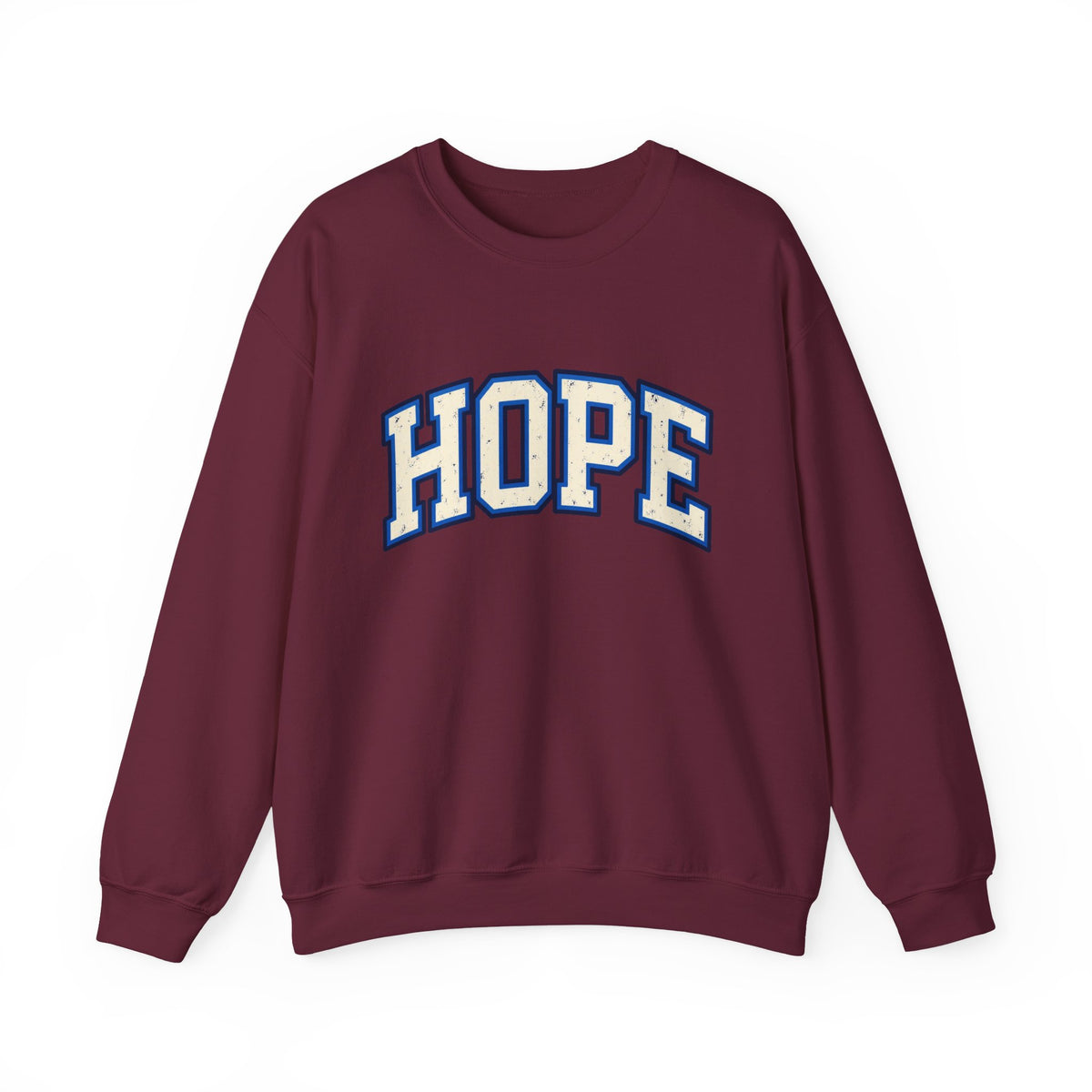 Copy of Brave Crewneck Sweatshirt – Varsity Lettering Pullover