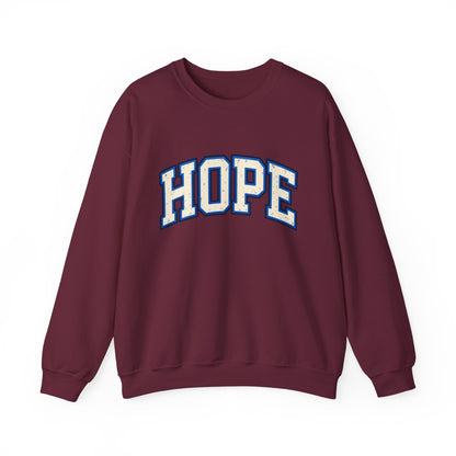 Copy of Brave Crewneck Sweatshirt – Varsity Lettering Pullover