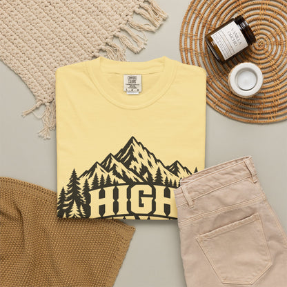 High country bound BW | Vintage Mountain Hiking Tee