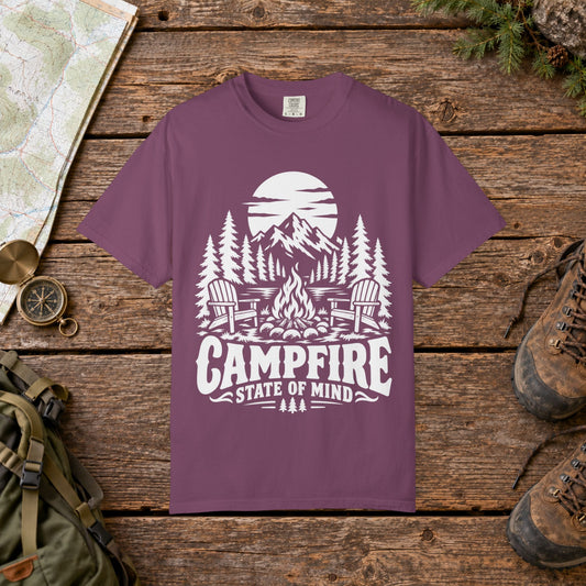 Campfire state of mind NC | Vintage Mountain Hiking Tee