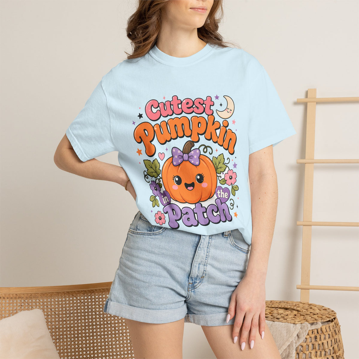 Cutest Pumpkin in the Patch Fall T-Shirt