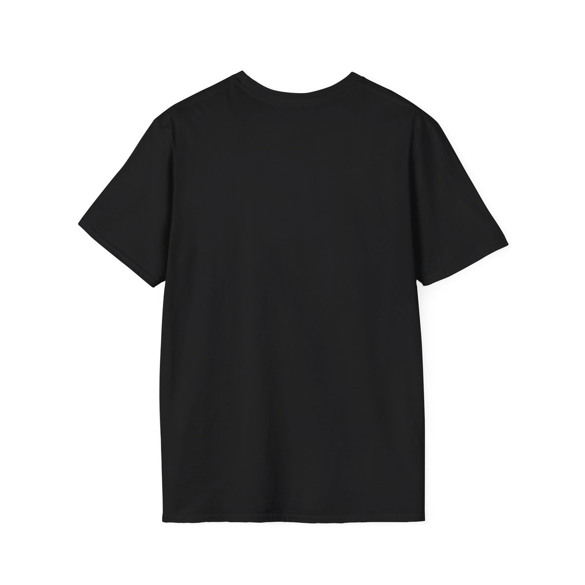 Dachshund Campfire Hiking Crew T‑Shirt — Minimal Line Art Backpacker Family