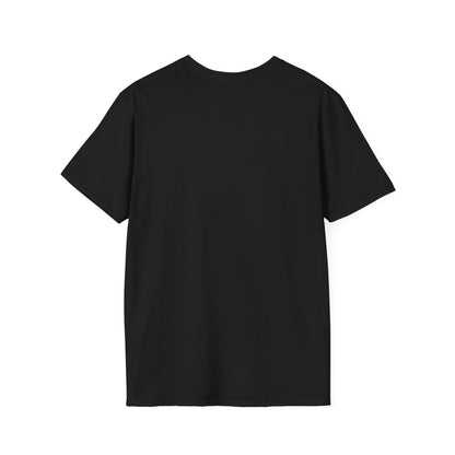 Dachshund Campfire Hiking Crew T‑Shirt — Minimal Line Art Backpacker Family