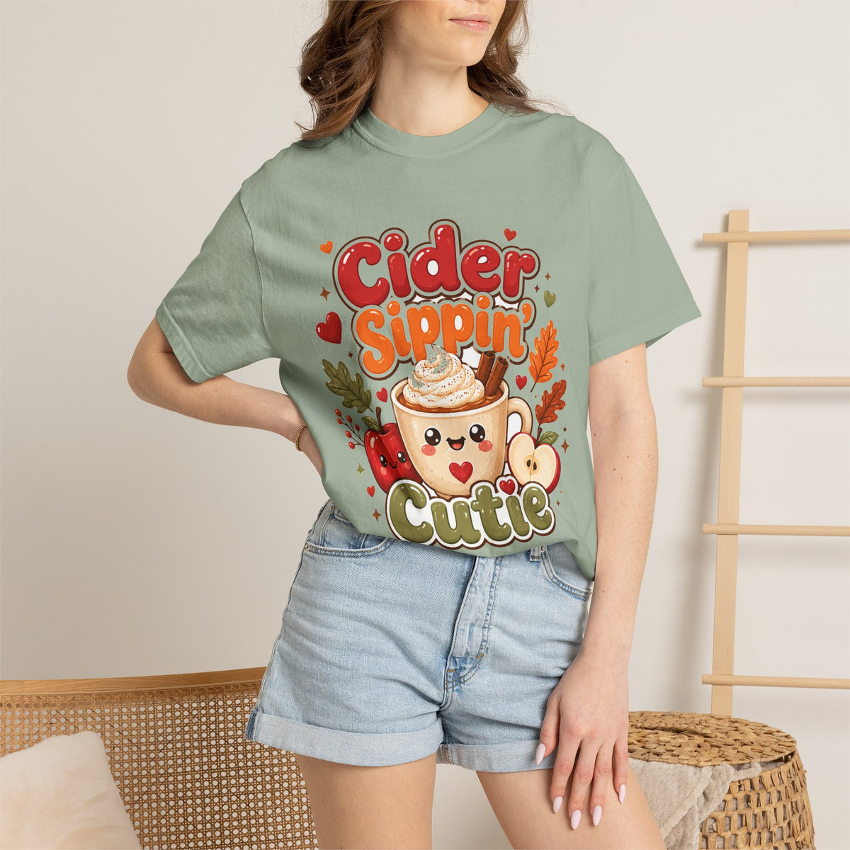 Cider Sippin' Cutie Fall T-Shirt
