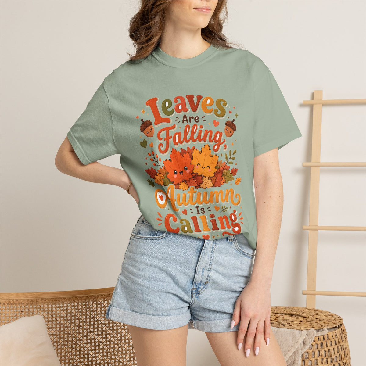 Leaves Are Falling, Autumn Is Calling T-Shirt