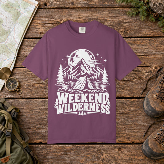 Weekend wilderness NC | Vintage Mountain Hiking Tee