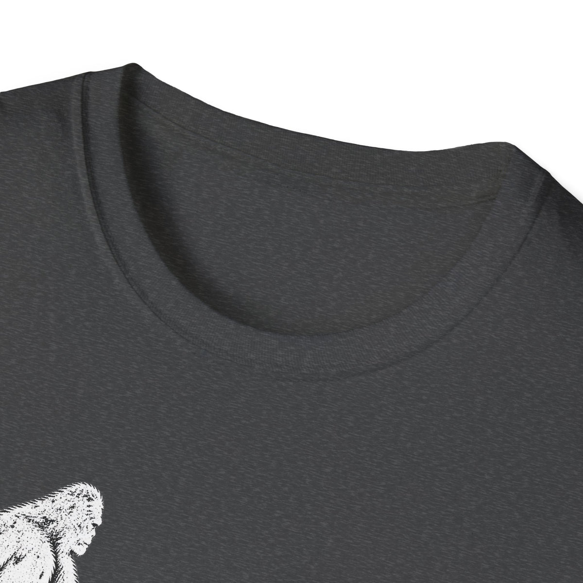 Dachshund Campfire Hiking Crew T‑Shirt — Minimal Line Art Backpacker Family