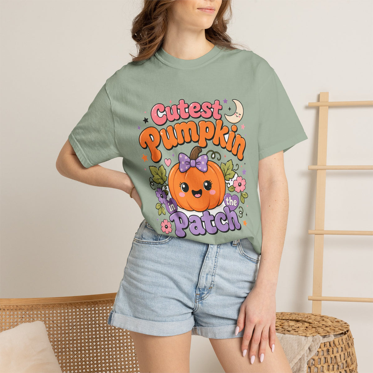 Cutest Pumpkin in the Patch Fall T-Shirt