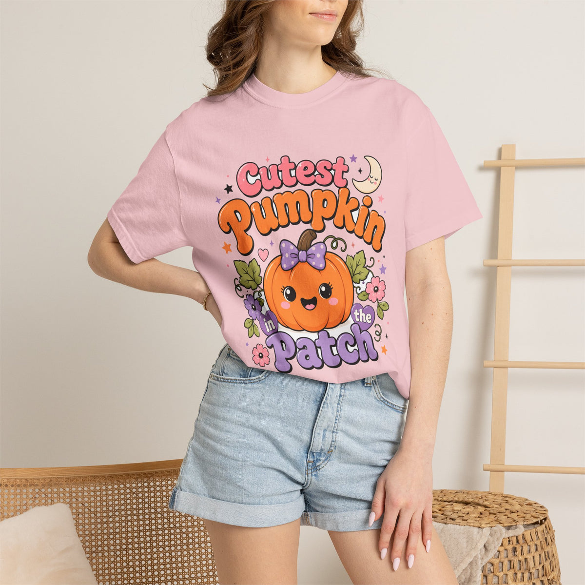 Cutest Pumpkin in the Patch Fall T-Shirt