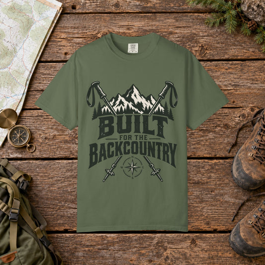 Built for the Backcountry | Vintage Mountain Hiking Tee