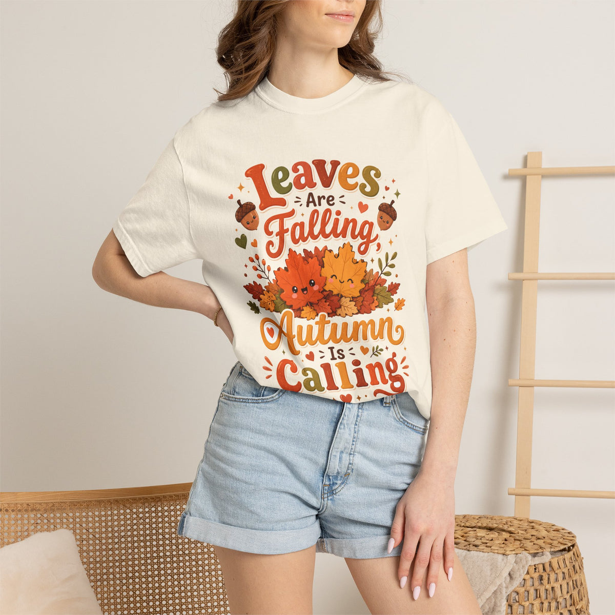Leaves Are Falling, Autumn Is Calling T-Shirt