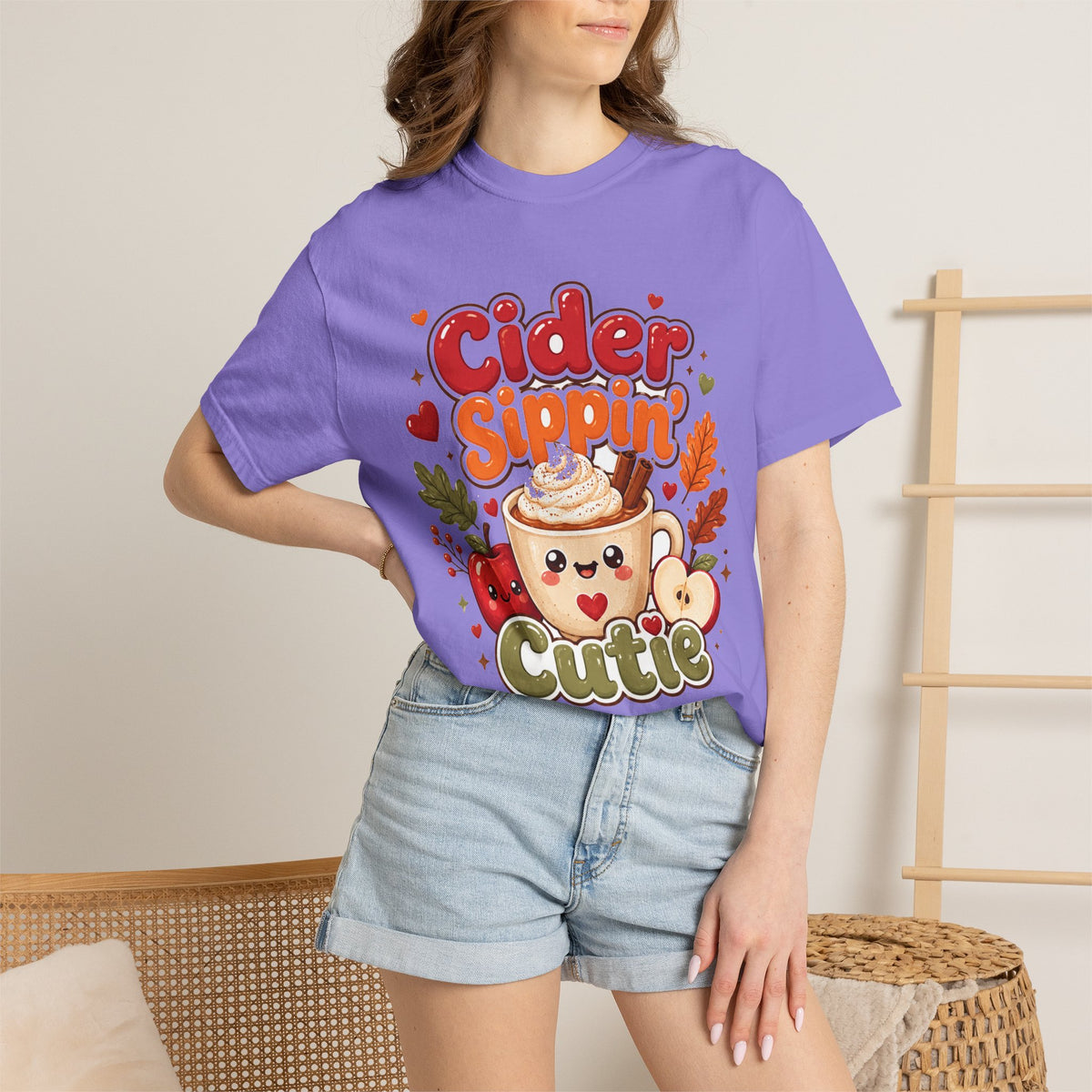 Cider Sippin' Cutie Fall T-Shirt
