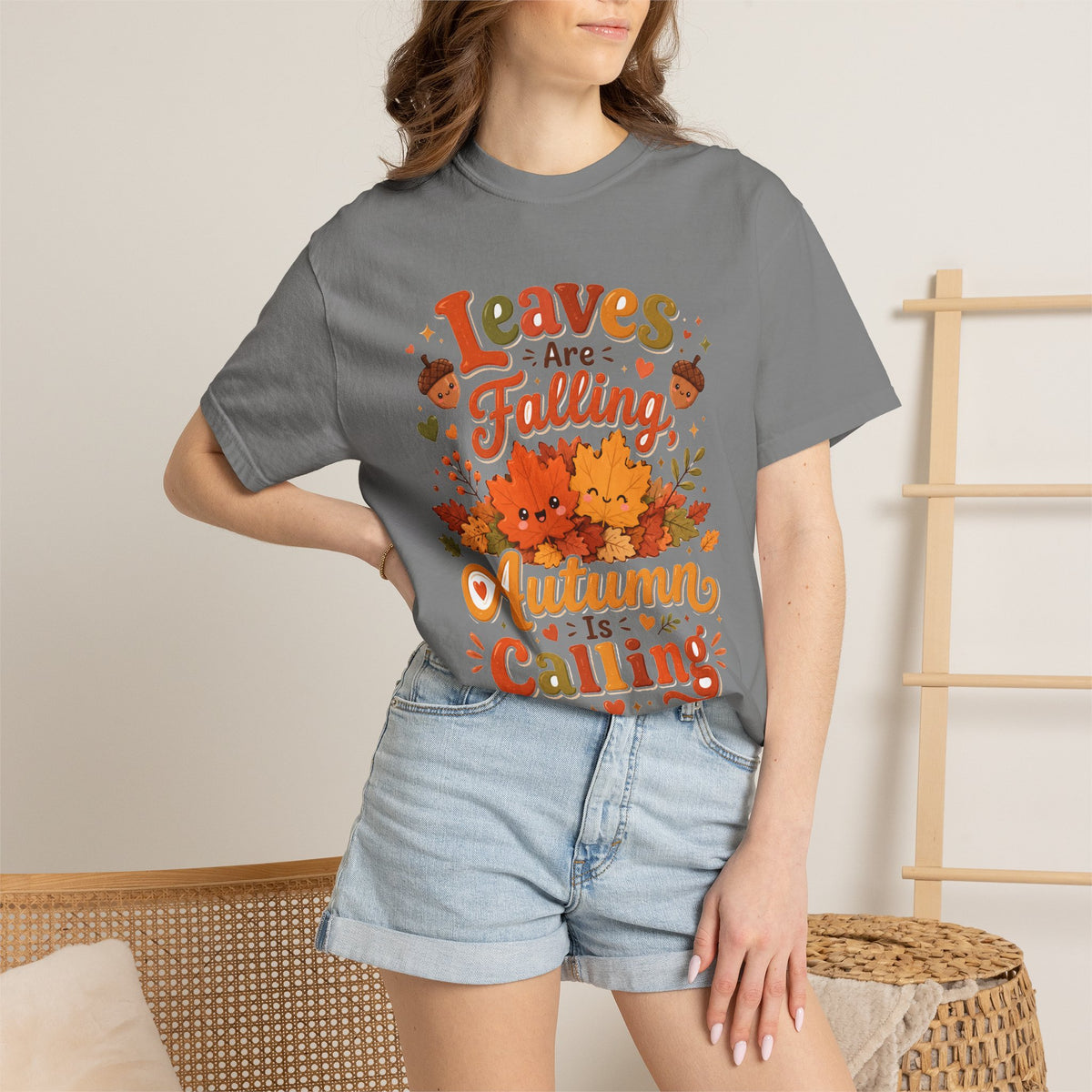 Leaves Are Falling, Autumn Is Calling T-Shirt