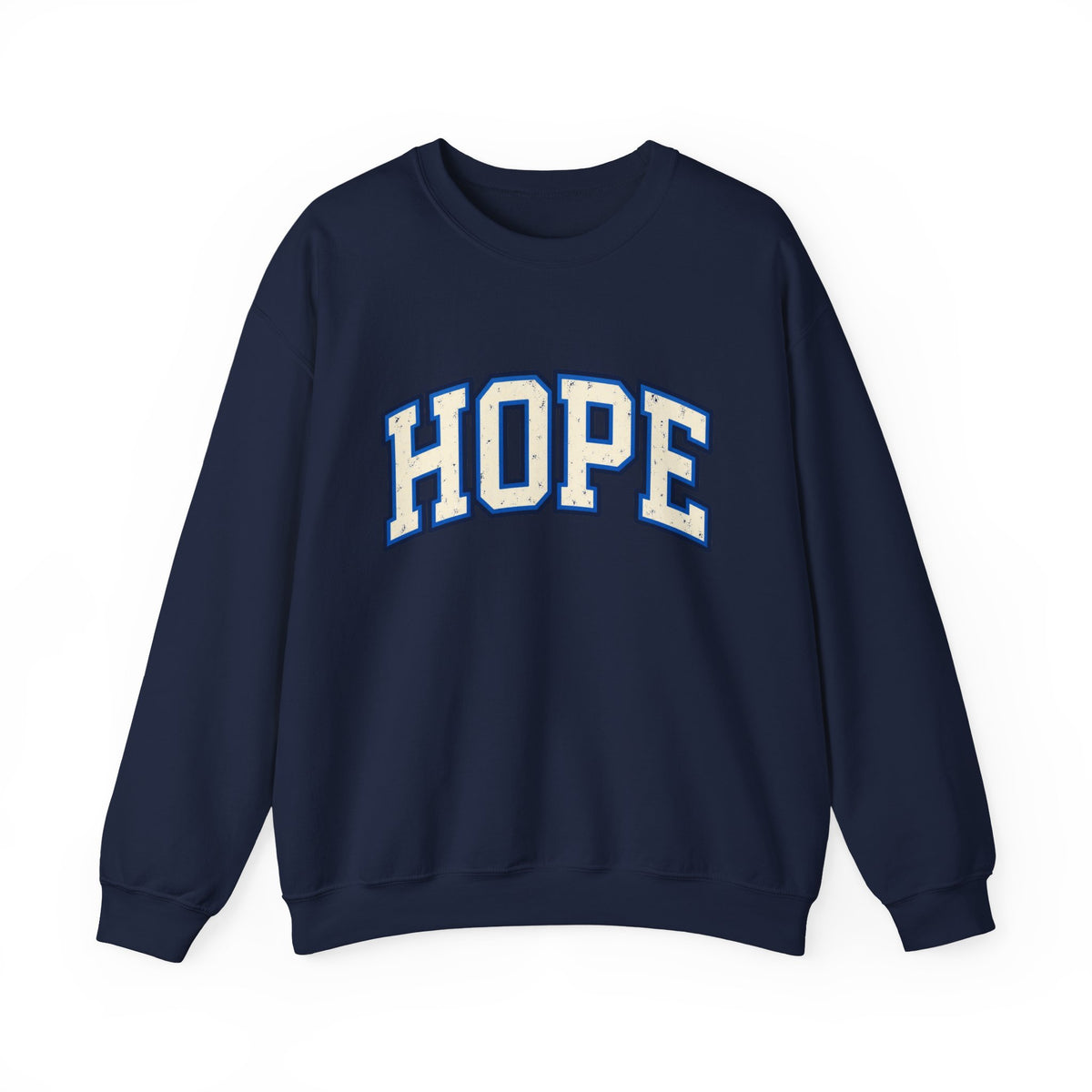 Copy of Brave Crewneck Sweatshirt – Varsity Lettering Pullover