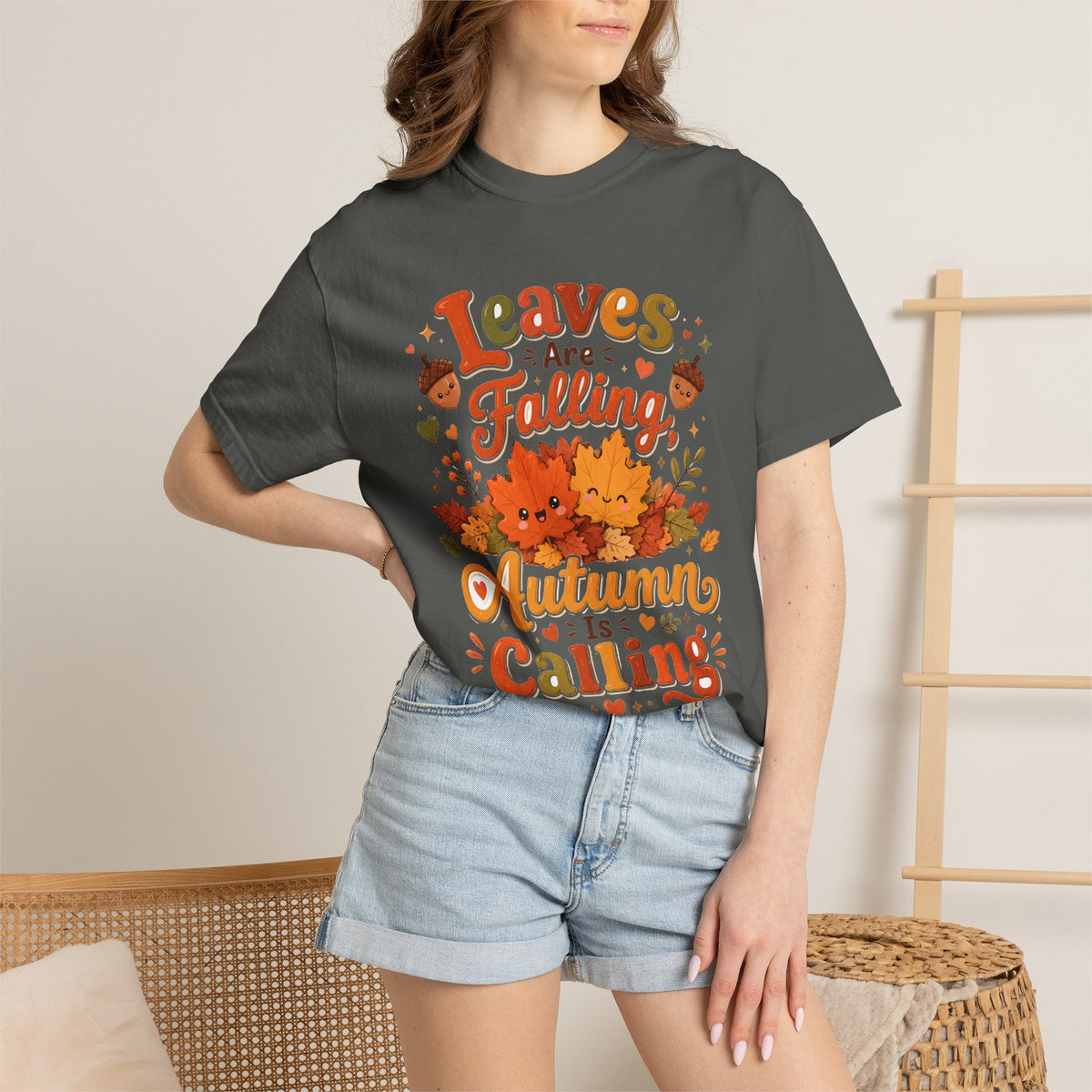 Leaves Are Falling, Autumn Is Calling T-Shirt