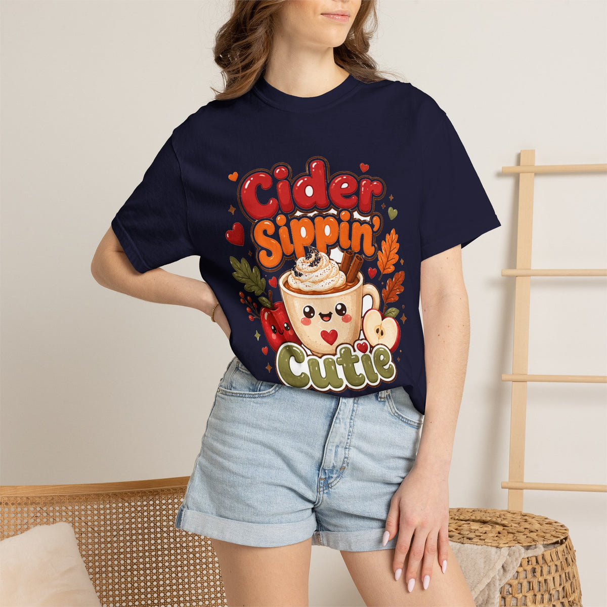 Cider Sippin' Cutie Fall T-Shirt