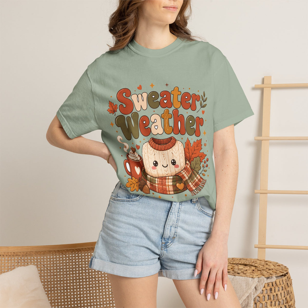 Sweater Weather Fall T-Shirt