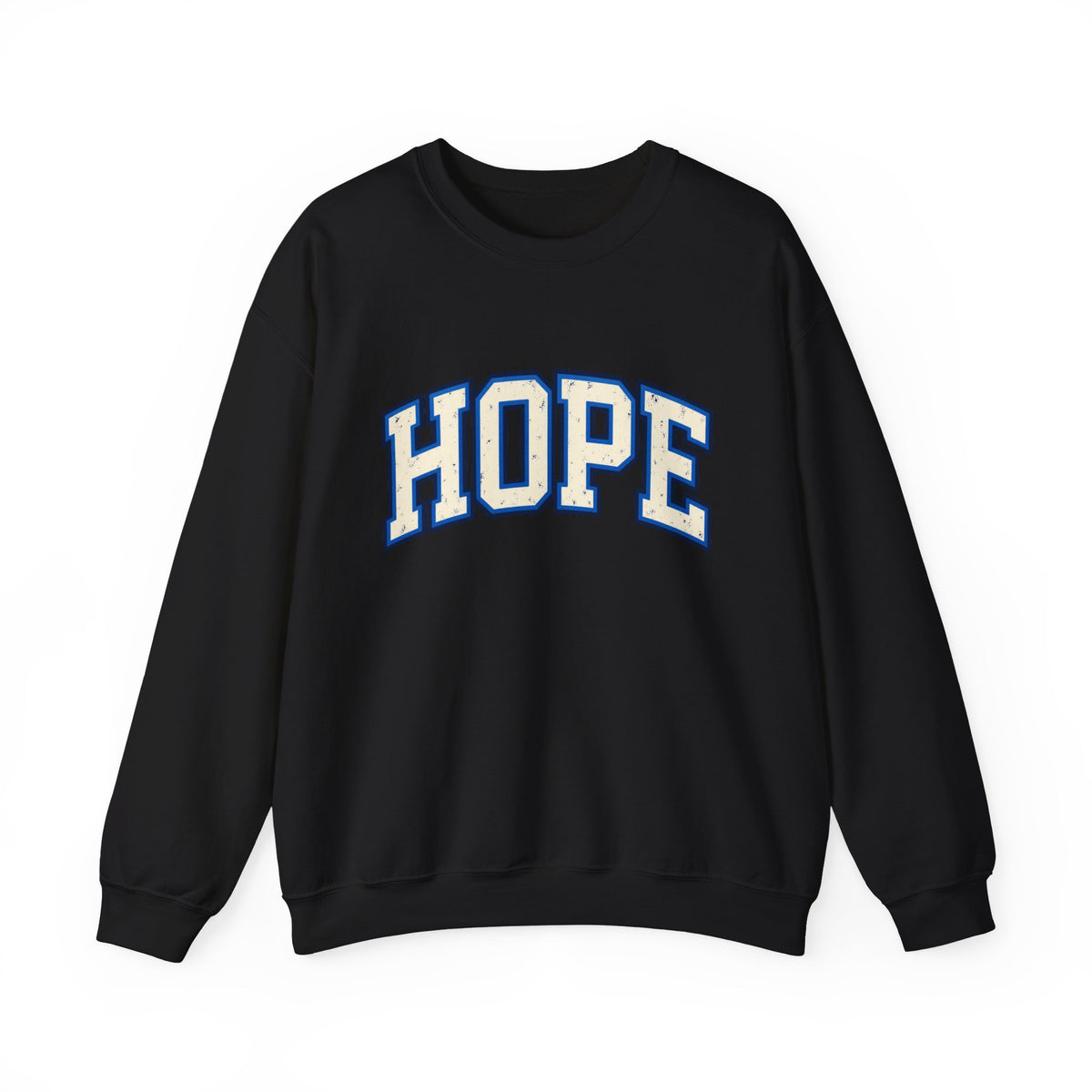 Copy of Brave Crewneck Sweatshirt – Varsity Lettering Pullover