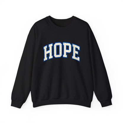 Copy of Brave Crewneck Sweatshirt – Varsity Lettering Pullover
