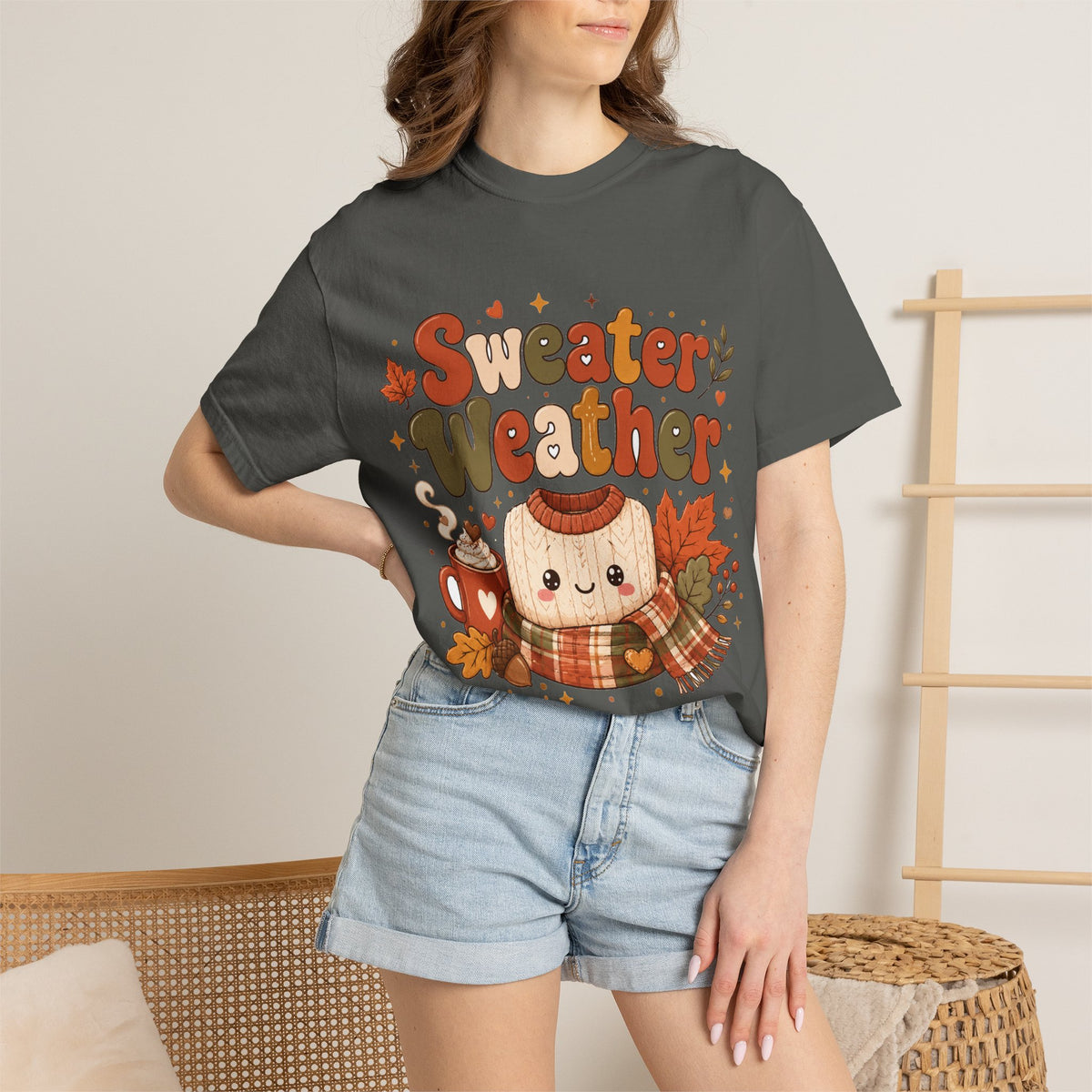Sweater Weather Fall T-Shirt