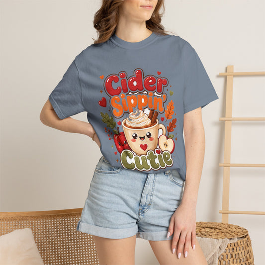 Cider Sippin' Cutie Fall T-Shirt