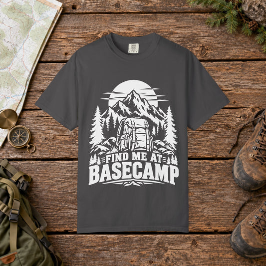 Find me at basecamp NC | Vintage Mountain Hiking Tee