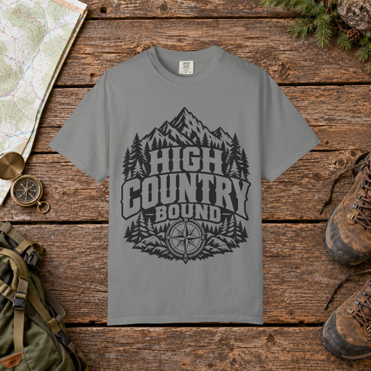 High country bound BW | Vintage Mountain Hiking Tee