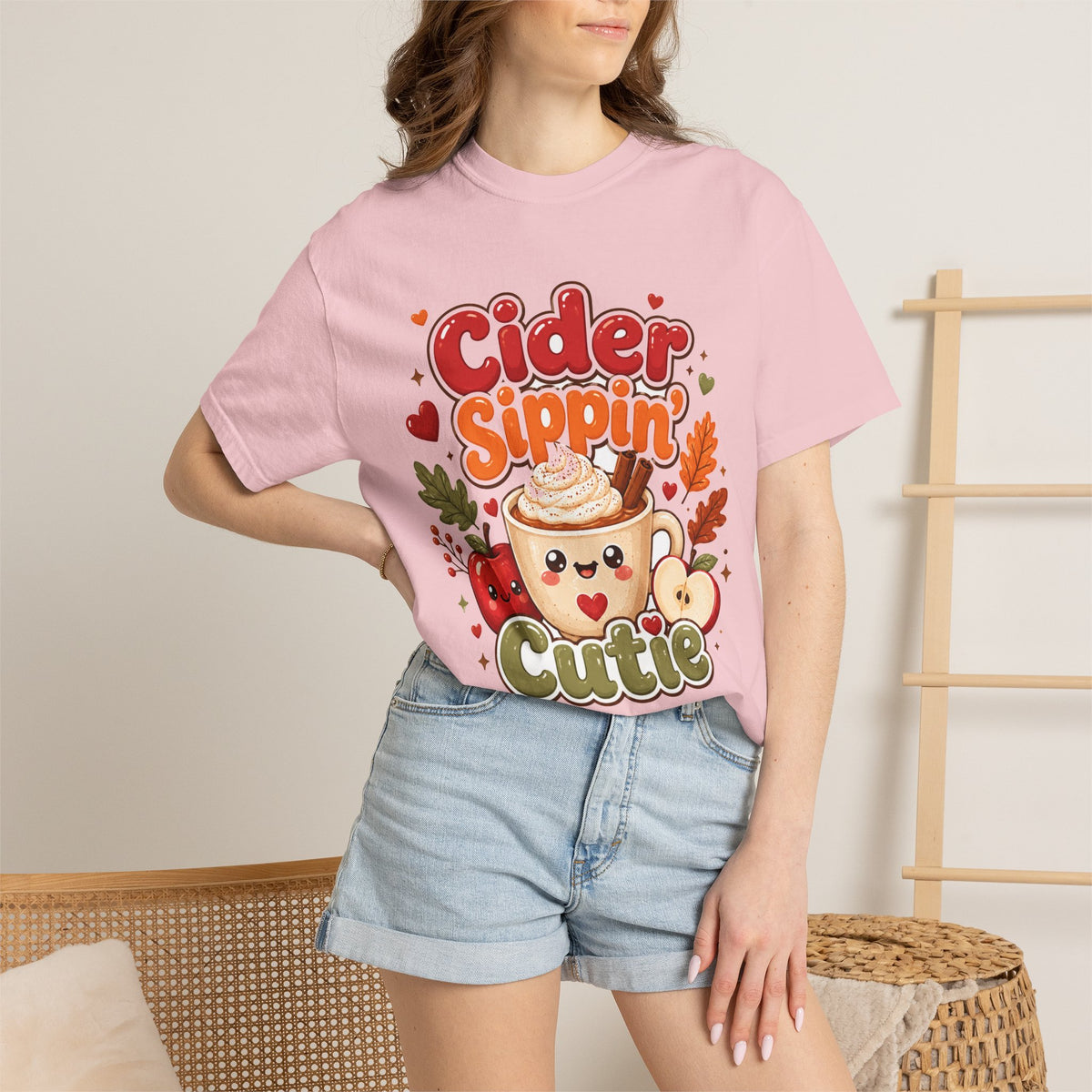 Cider Sippin' Cutie Fall T-Shirt