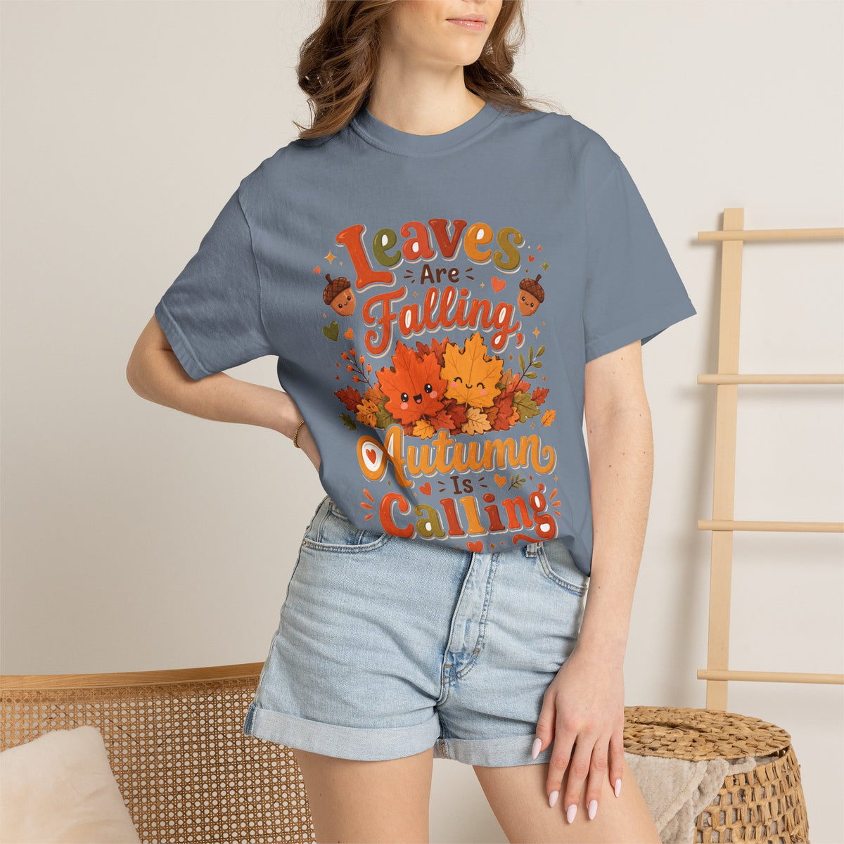 Leaves Are Falling, Autumn Is Calling T-Shirt