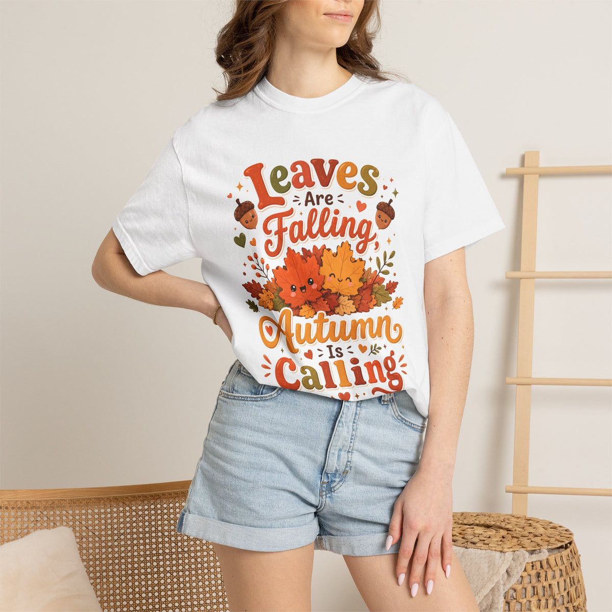 Leaves Are Falling, Autumn Is Calling T-Shirt