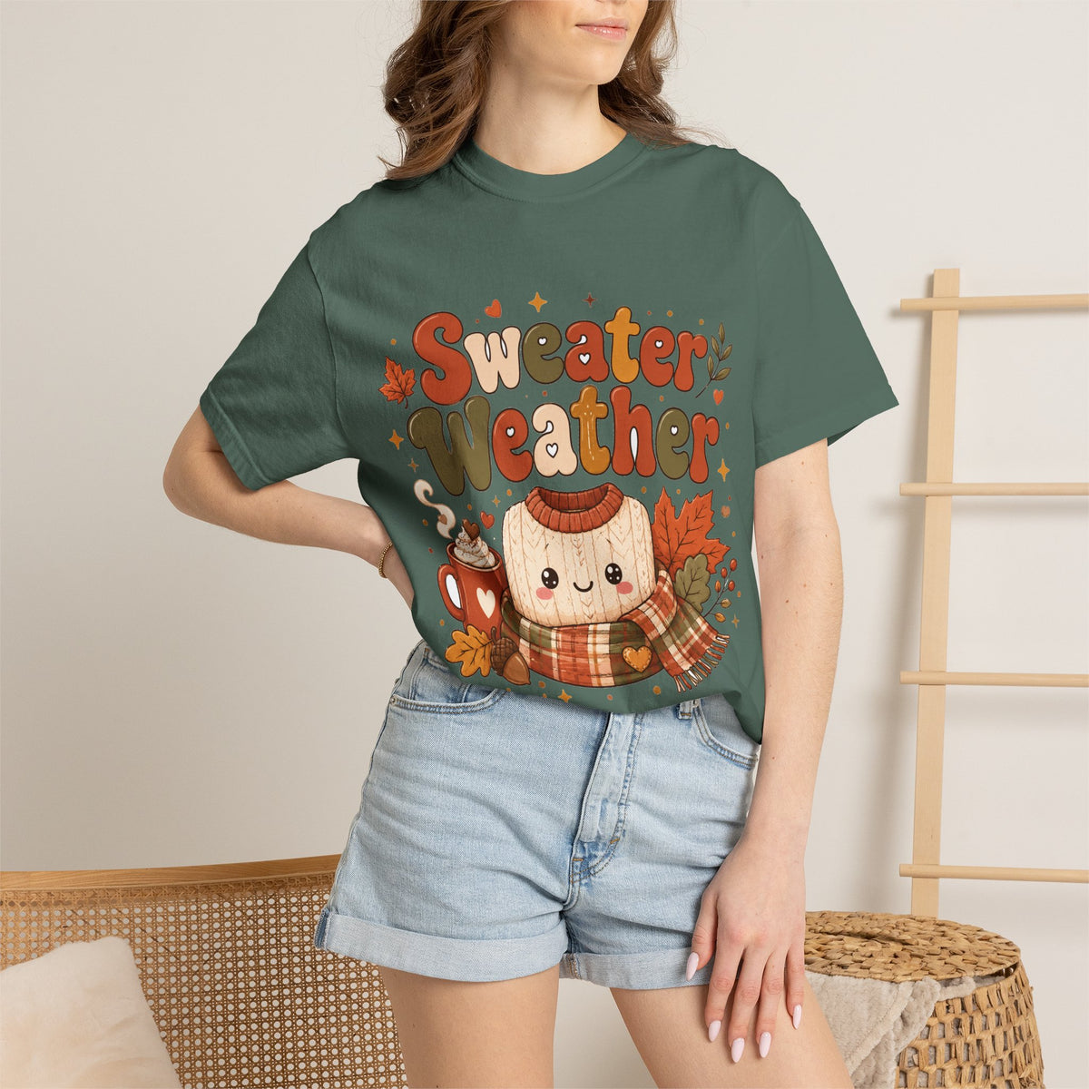 Sweater Weather Fall T-Shirt