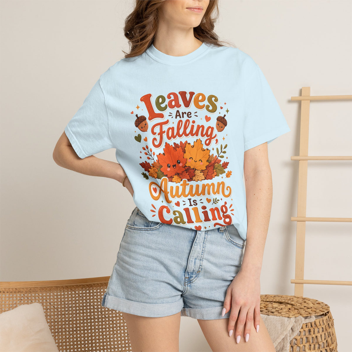 Leaves Are Falling, Autumn Is Calling T-Shirt