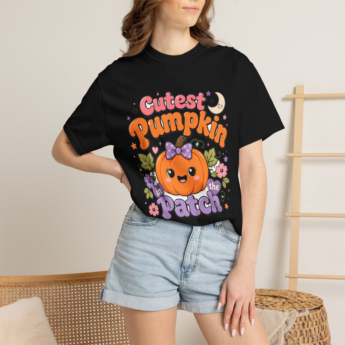 Cutest Pumpkin in the Patch Fall T-Shirt