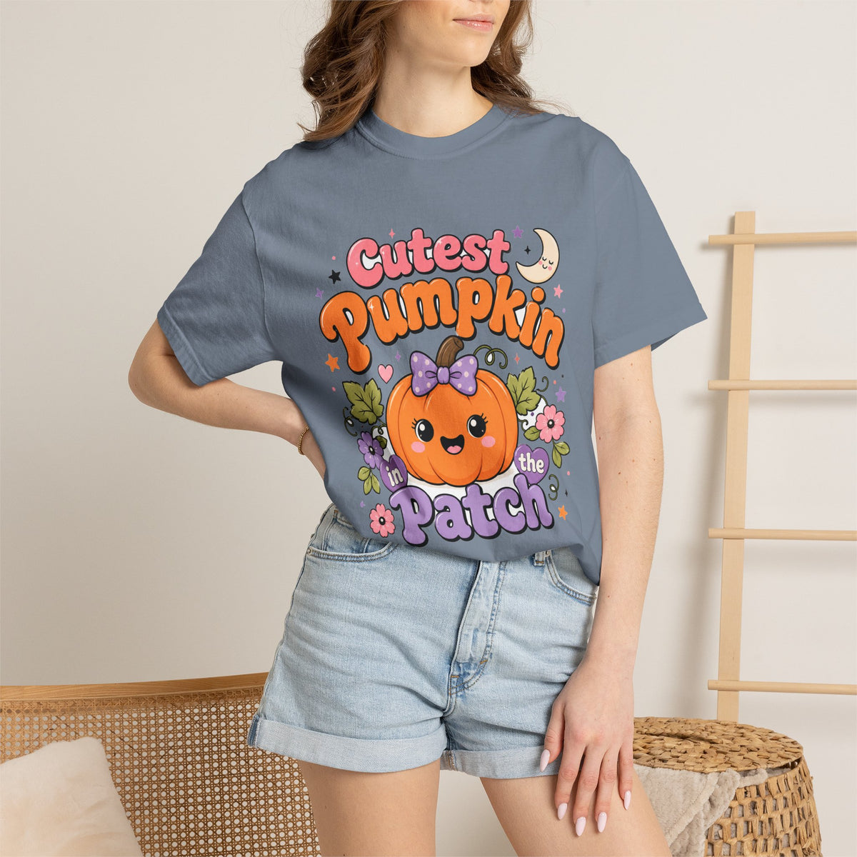 Cutest Pumpkin in the Patch Fall T-Shirt