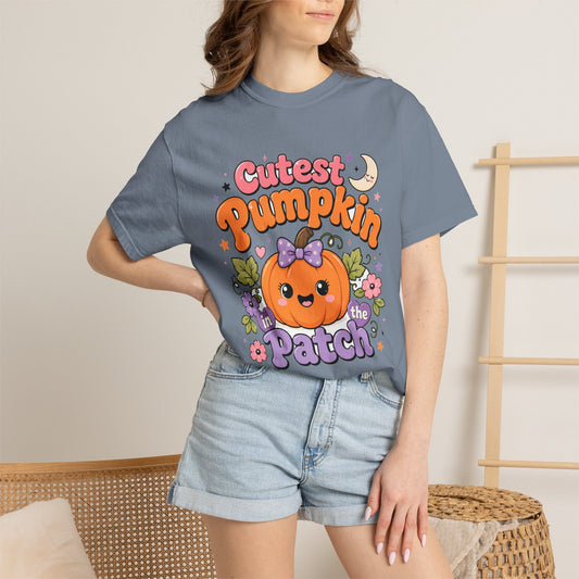 Cutest Pumpkin in the Patch Fall T-Shirt