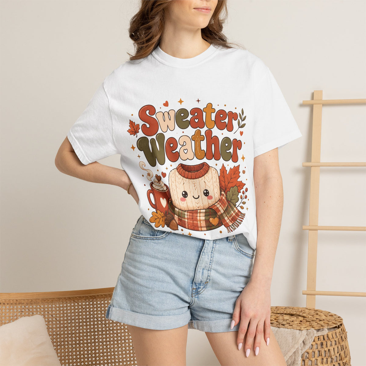 Sweater Weather Fall T-Shirt