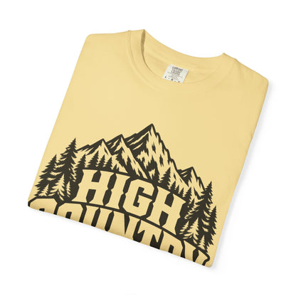High country bound BW | Vintage Mountain Hiking Tee
