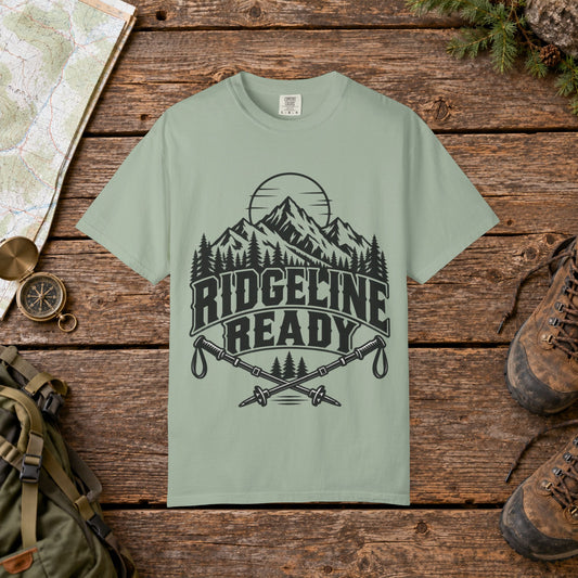 Ridgeline ready BW | Vintage Mountain Hiking Tee