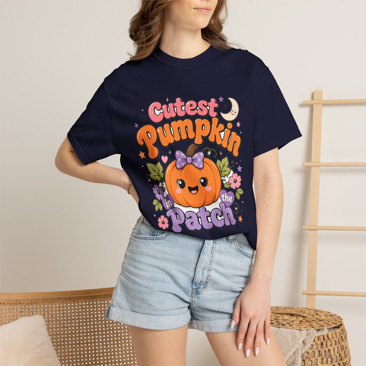 Cutest Pumpkin in the Patch Fall T-Shirt