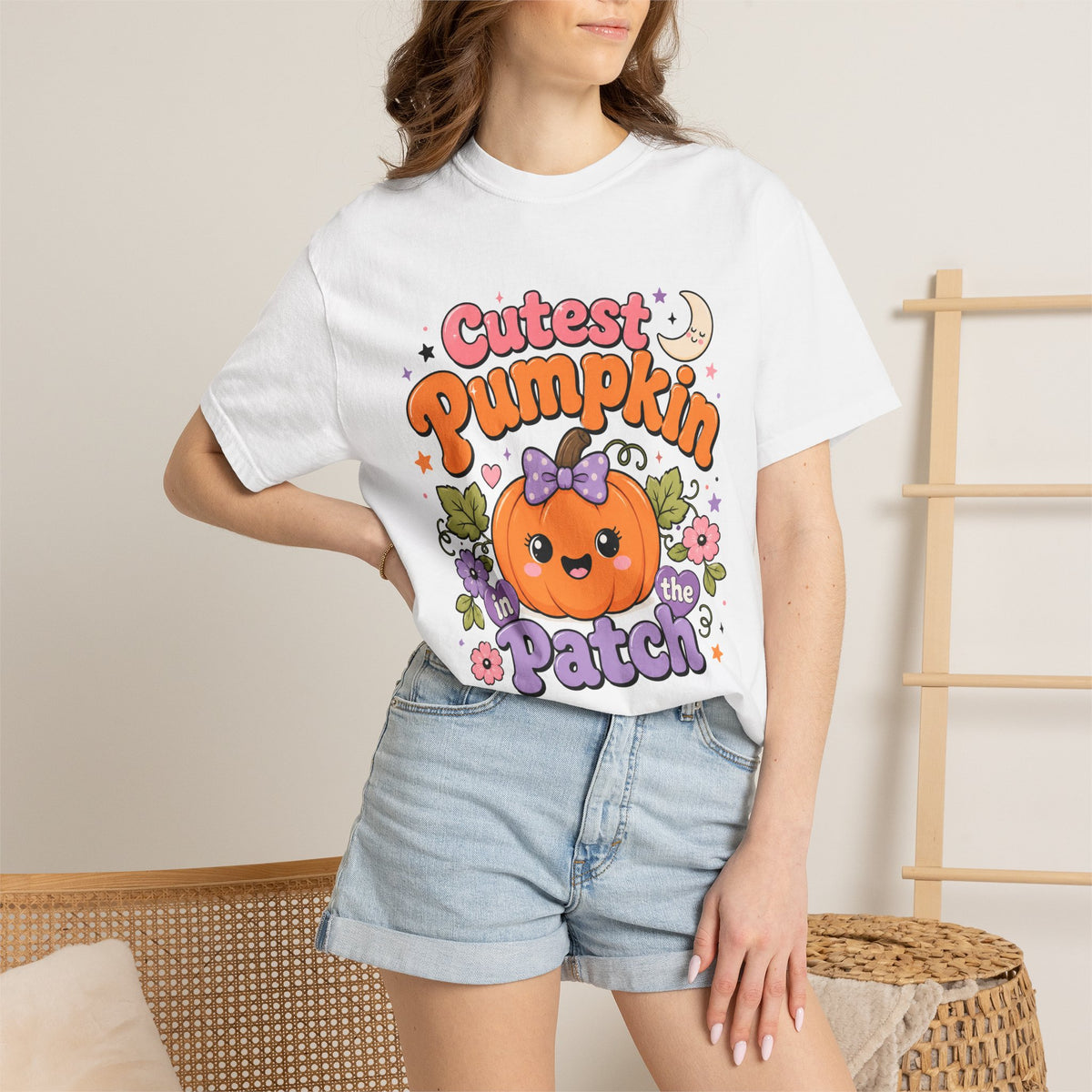 Cutest Pumpkin in the Patch Fall T-Shirt
