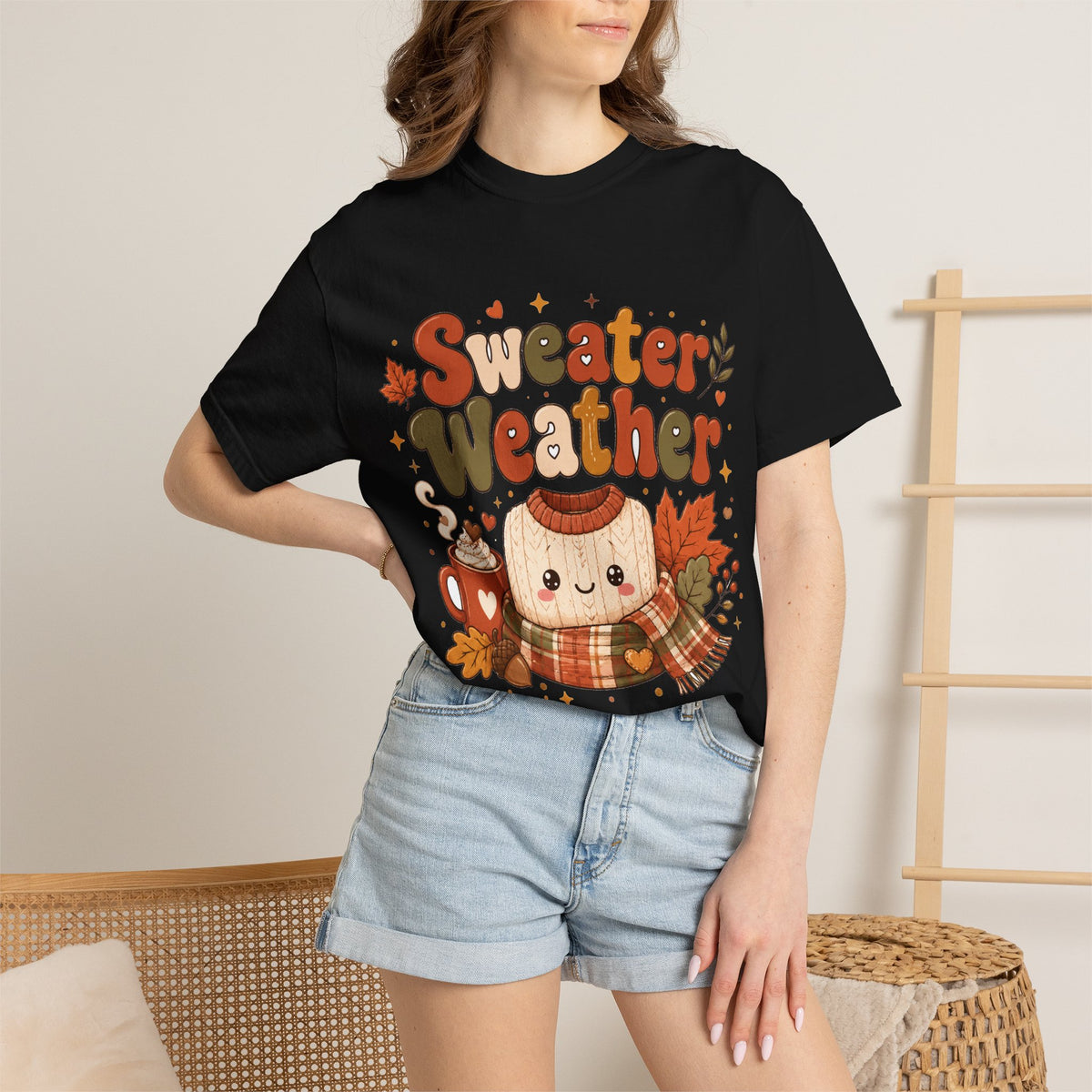 Sweater Weather Fall T-Shirt