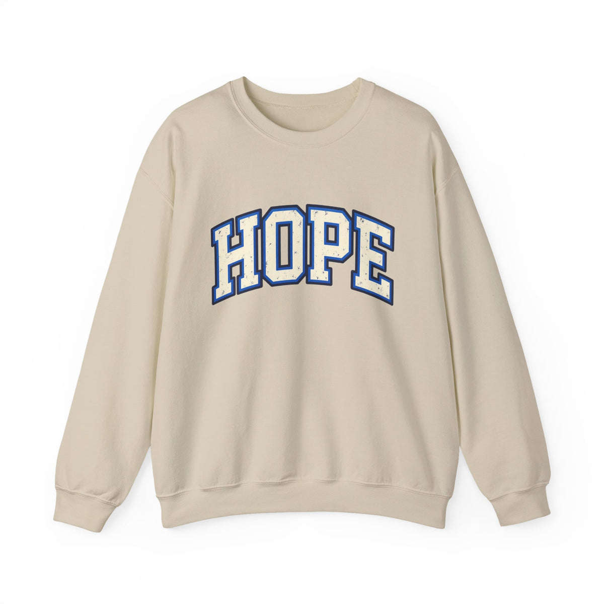 Copy of Brave Crewneck Sweatshirt – Varsity Lettering Pullover