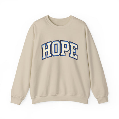 Copy of Brave Crewneck Sweatshirt – Varsity Lettering Pullover